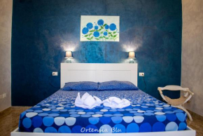 Ortensia blu